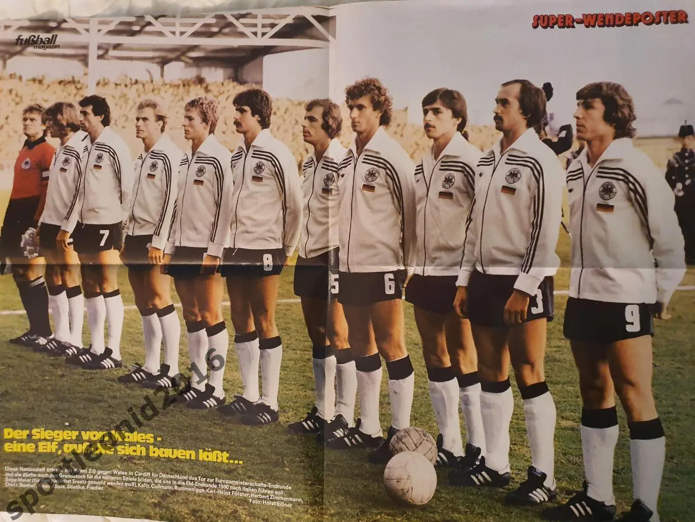 Kicker Fussball Magazine. 5/1979