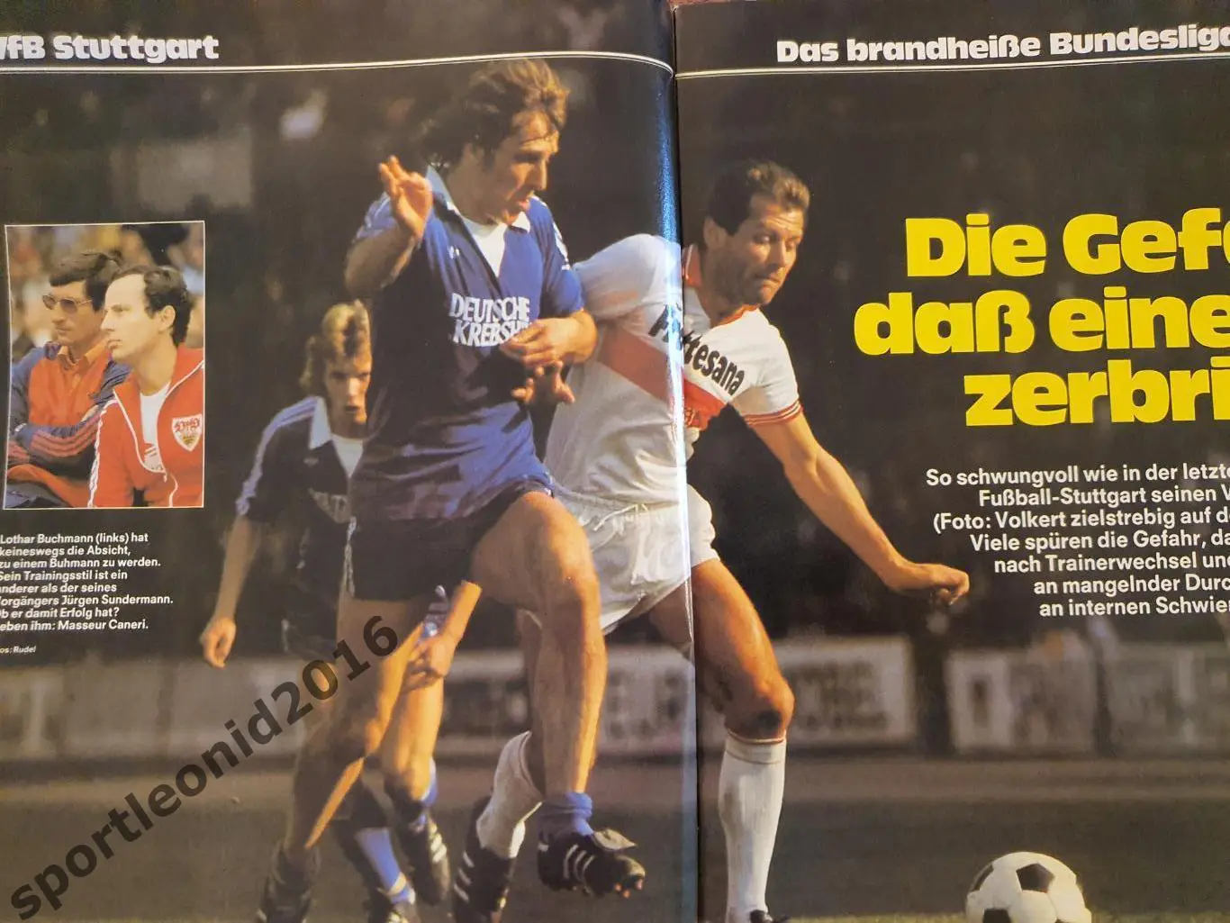 Kicker Fussball Magazine. 5/1979 3