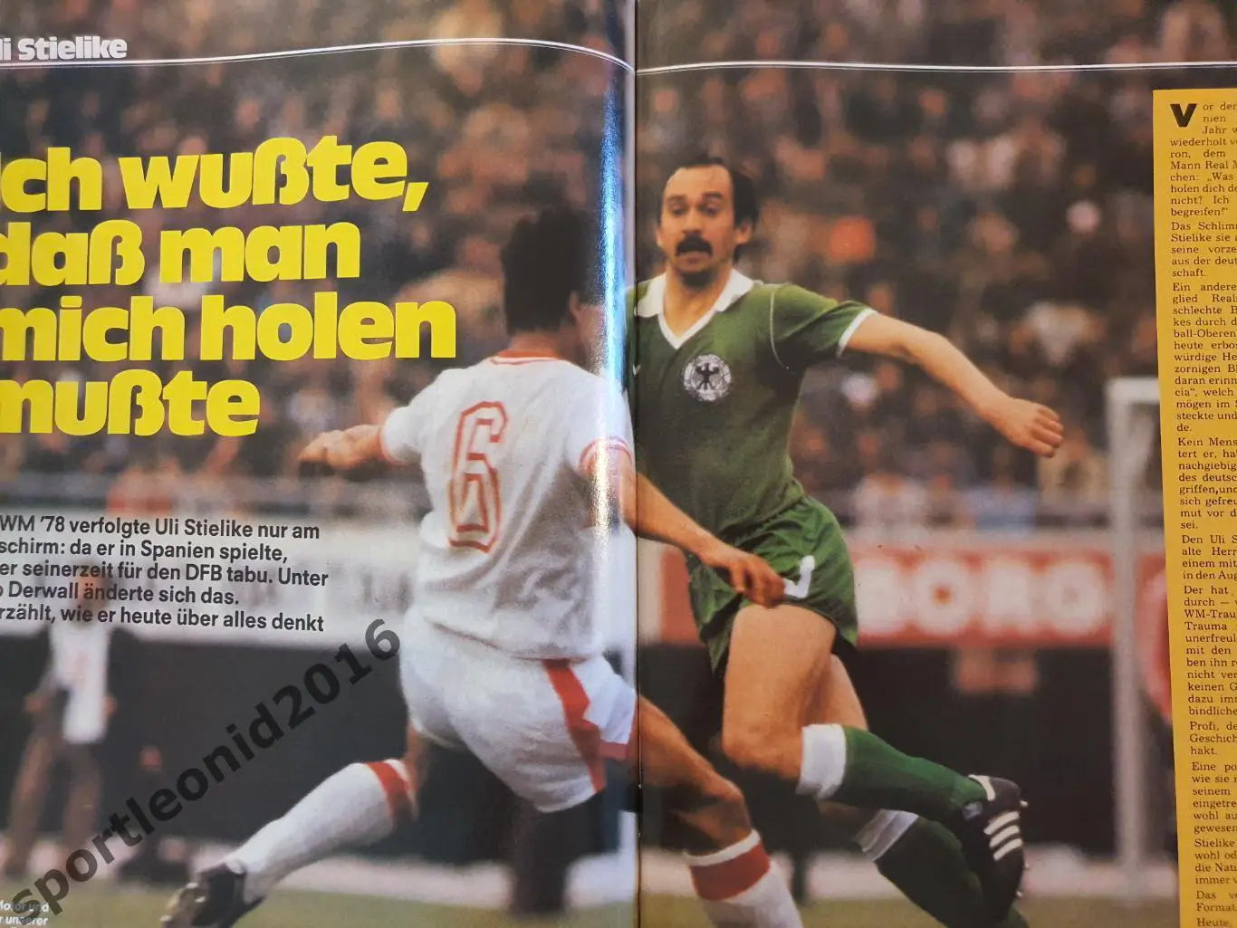 Kicker Fussball Magazine. 5/1979 4
