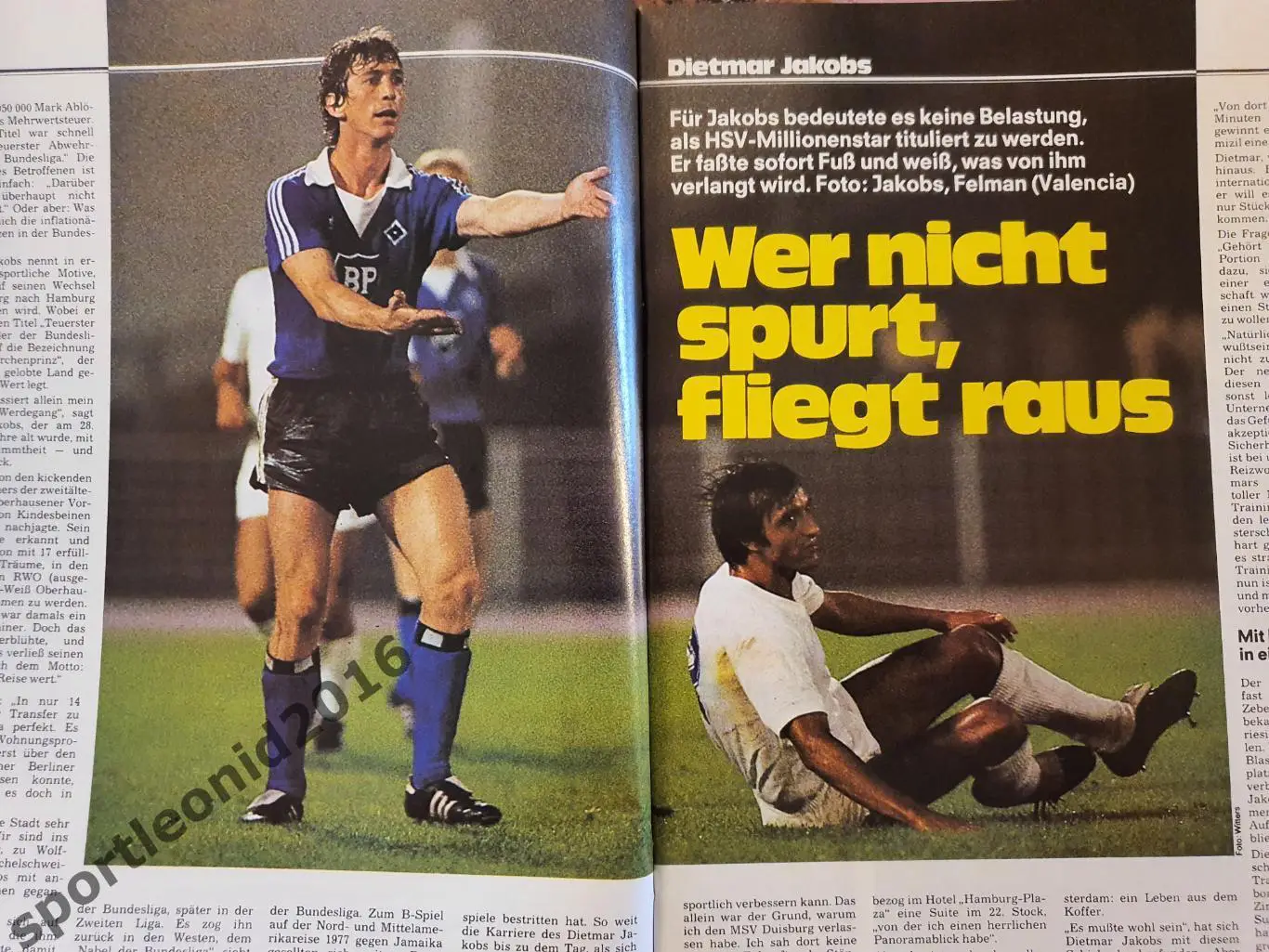 Kicker Fussball Magazine. 5/1979 7