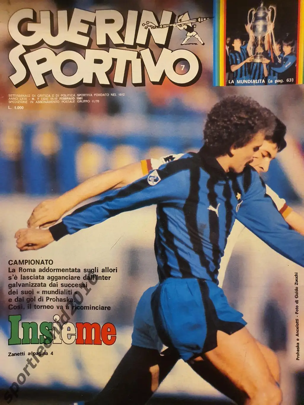 Guerin Sportivo -7/1981