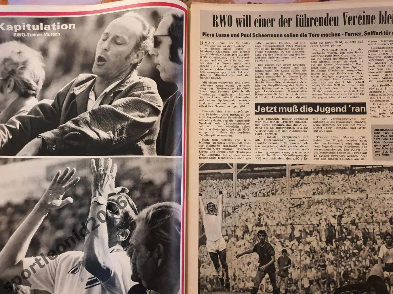 Fussball Woche-27/1973 1
