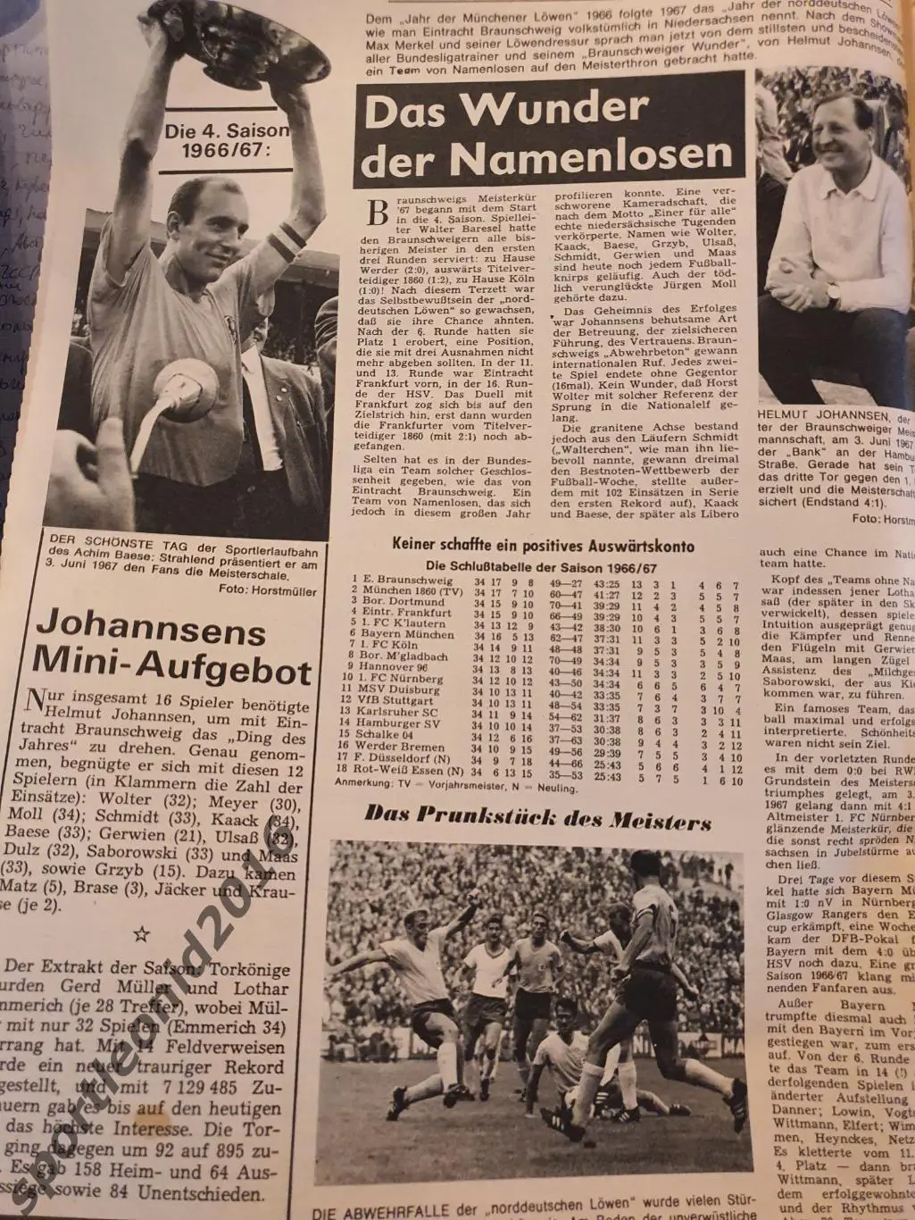 Fussball Woche-27/1973 2