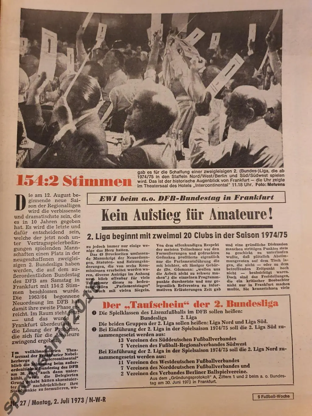 Fussball Woche-27/1973 4