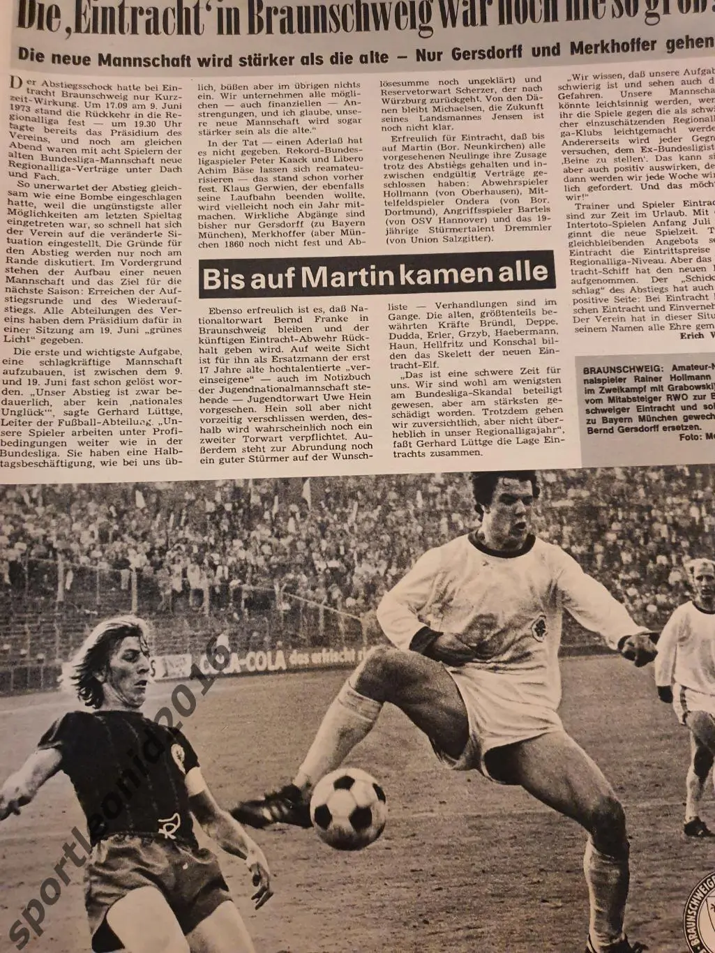 Fussball Woche-27/1973 5