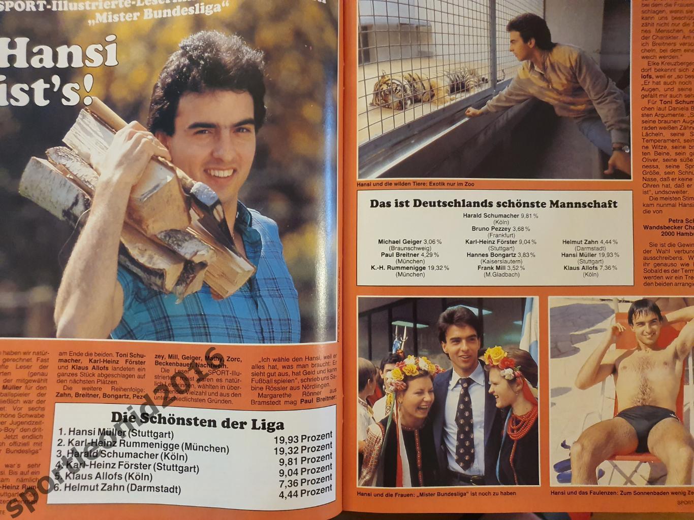Sport Illusrierte Fussball Woche-21/1982 1