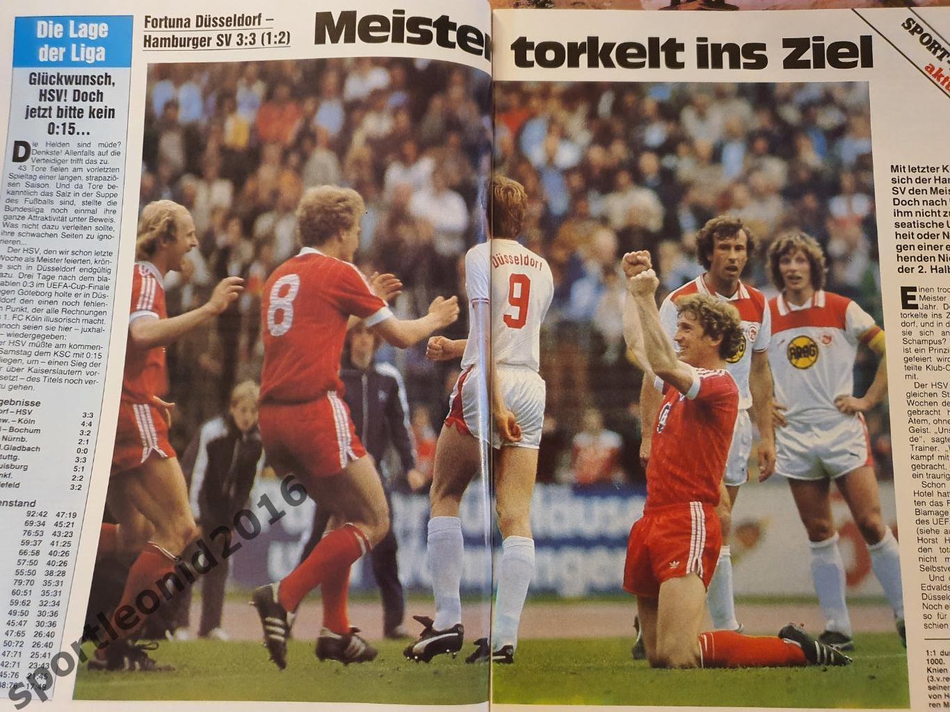 Sport Illusrierte Fussball Woche-21/1982 3