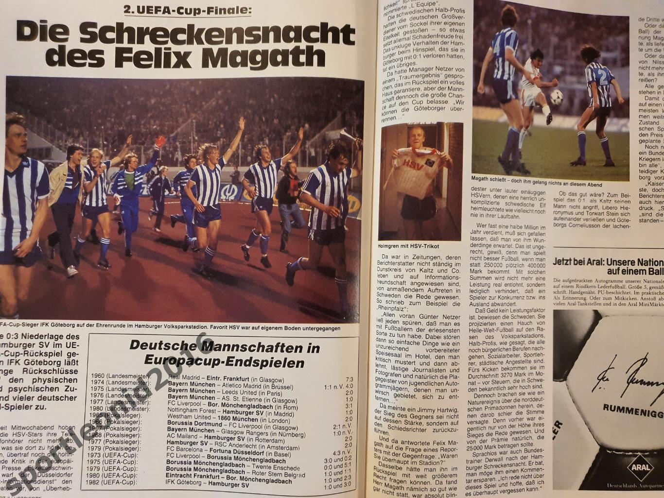 Sport Illusrierte Fussball Woche-21/1982 6