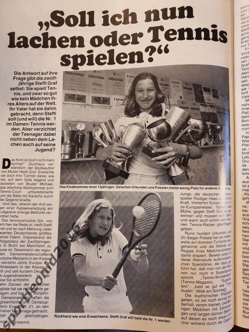 Sport Illusrierte Fussball Woche-21/1982 7
