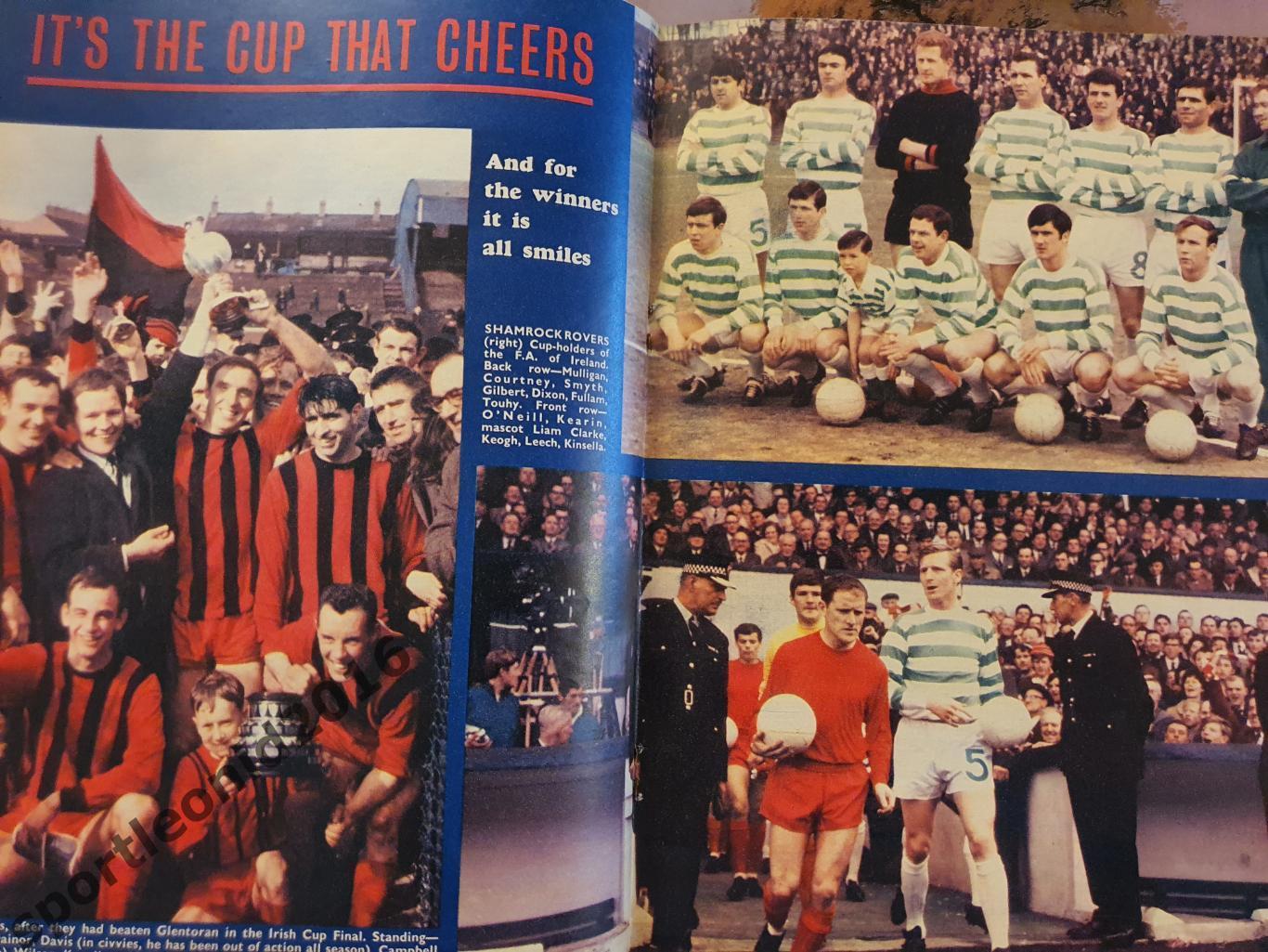 Football Monthly Charles Buchans's 1967 8 выпуск0d.1