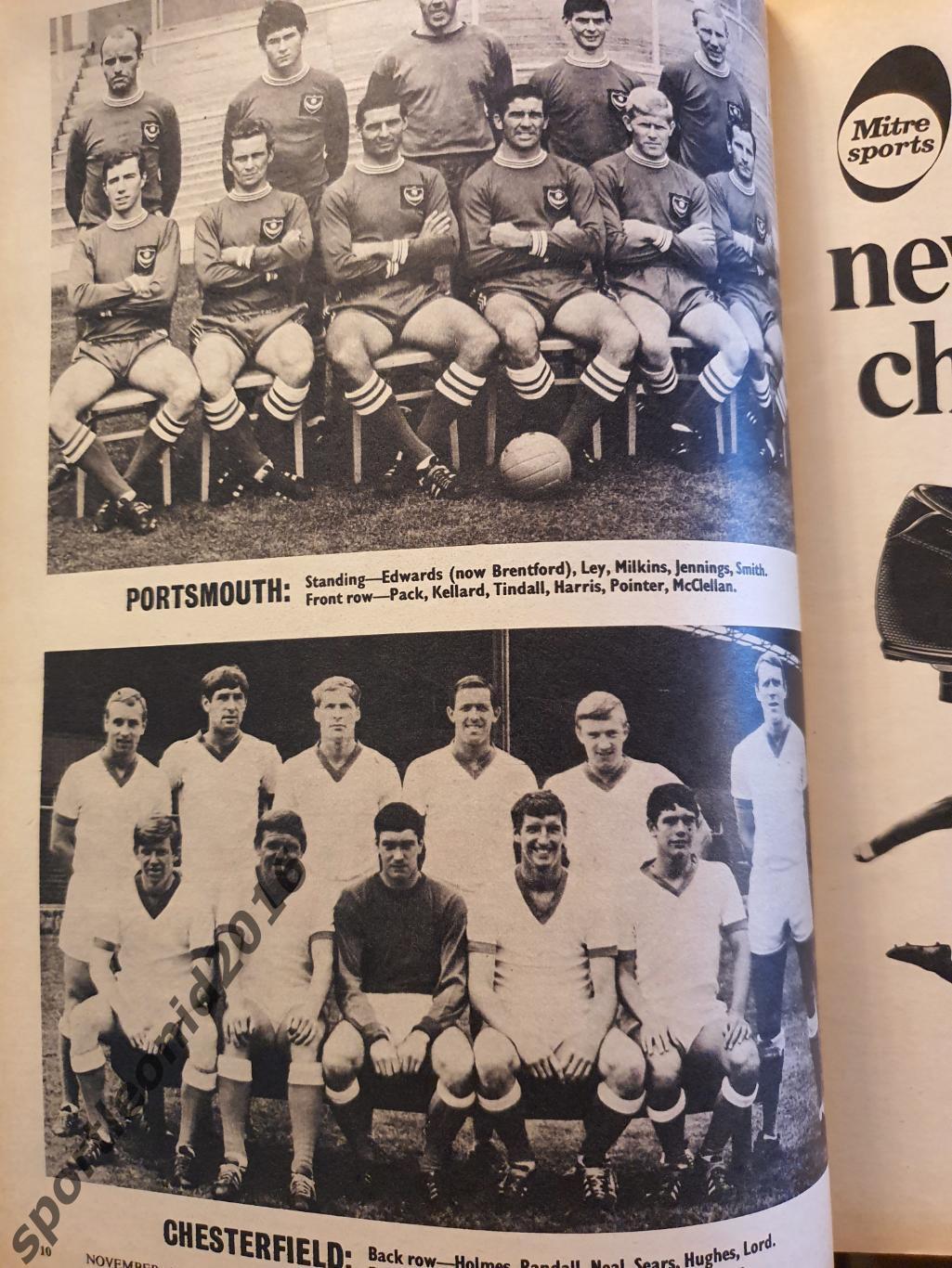 Football Monthly Charles Buchans's 1967 8 выпуск0d.1 6