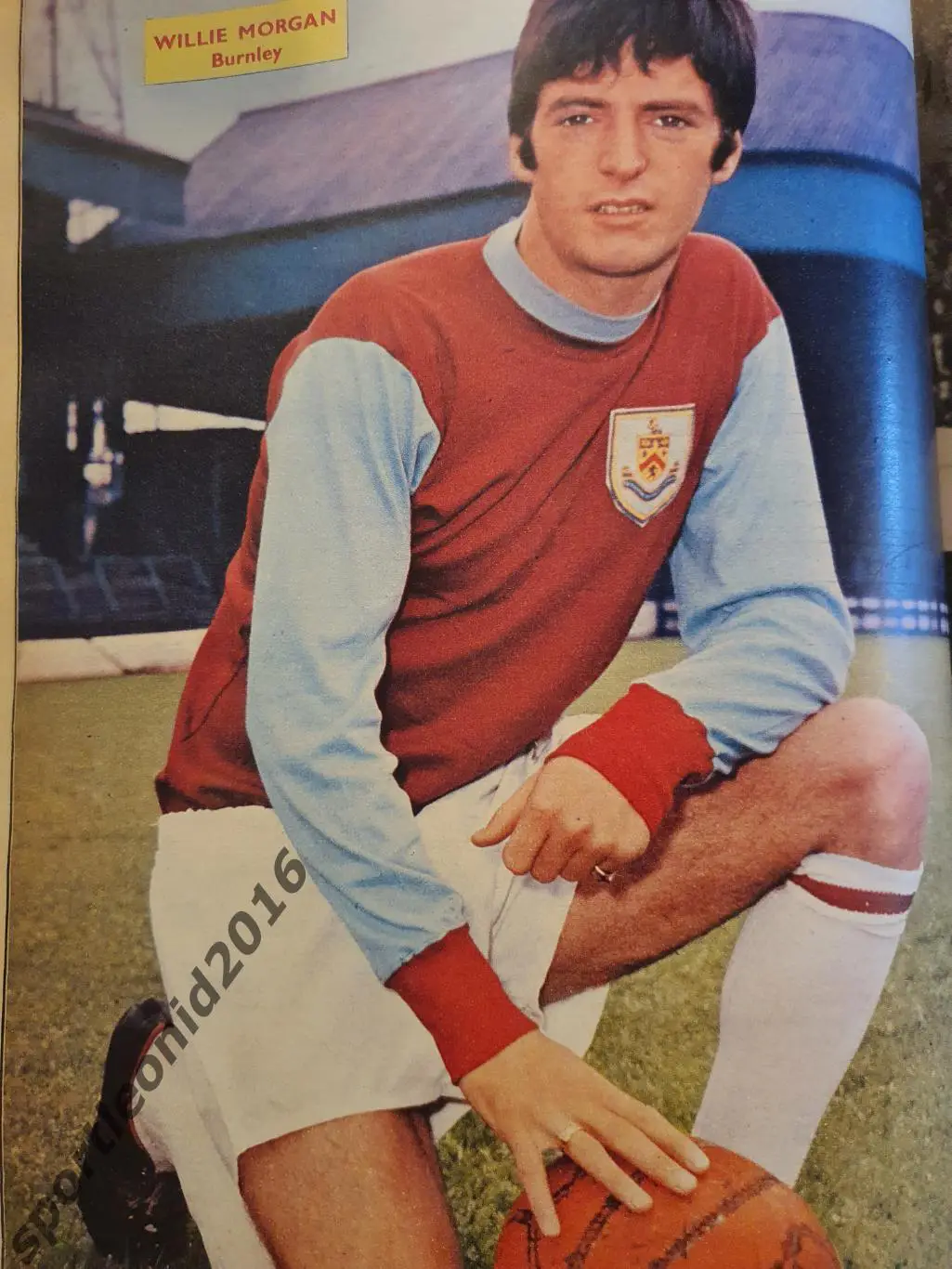 Football Monthly Charles Buchans's 1967 8 выпусков.2 3