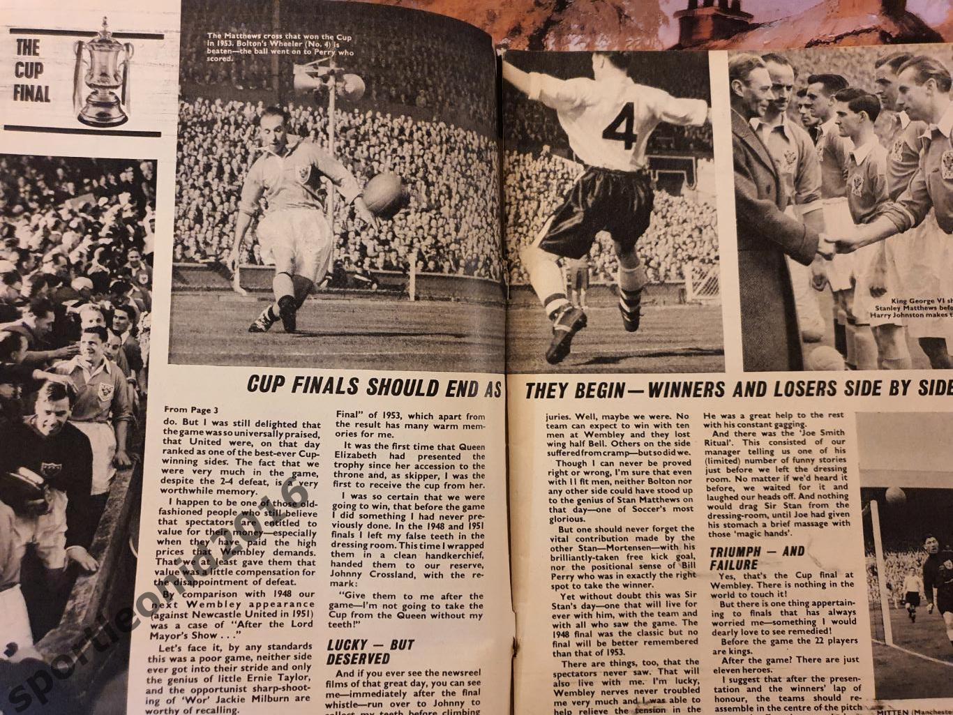 Football Monthly Charles Buchans's 1966. 2