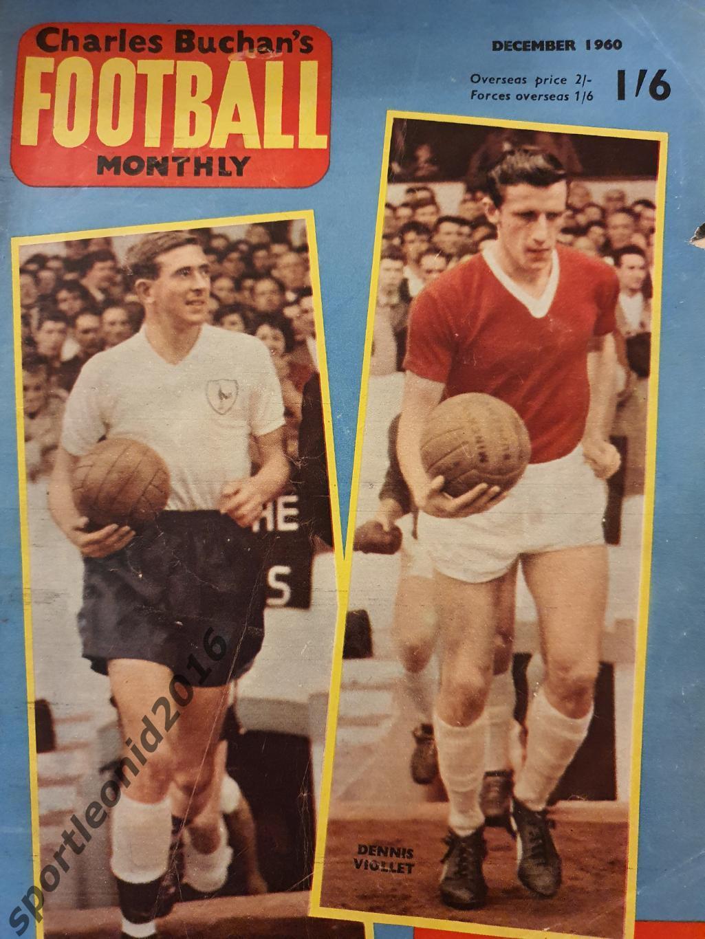 Football Monthly Charles Buchans's 1961 1