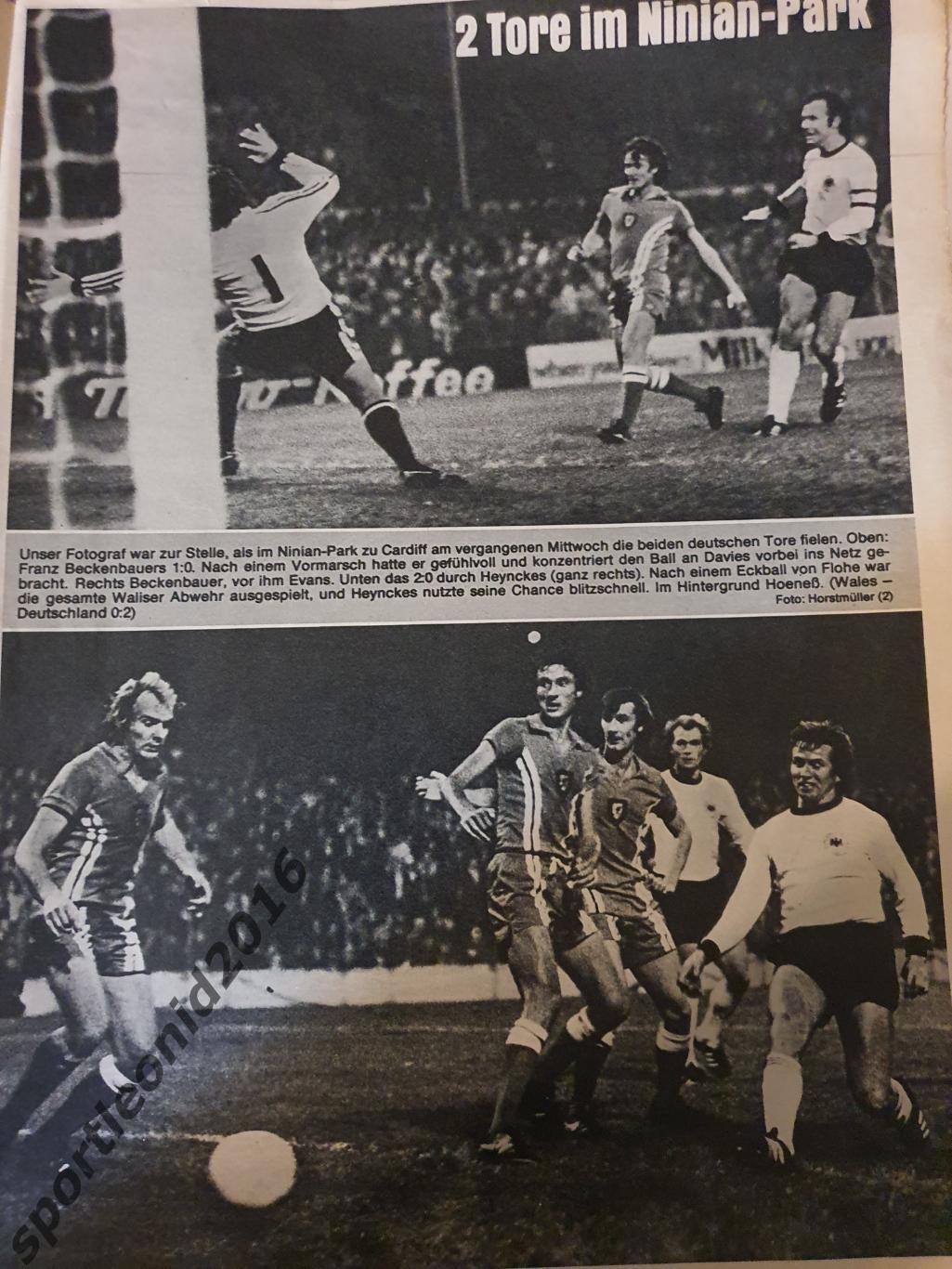Fussball Woche 42/1976 3