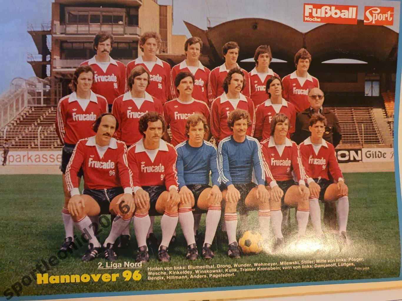Fussball Woche-39/1977