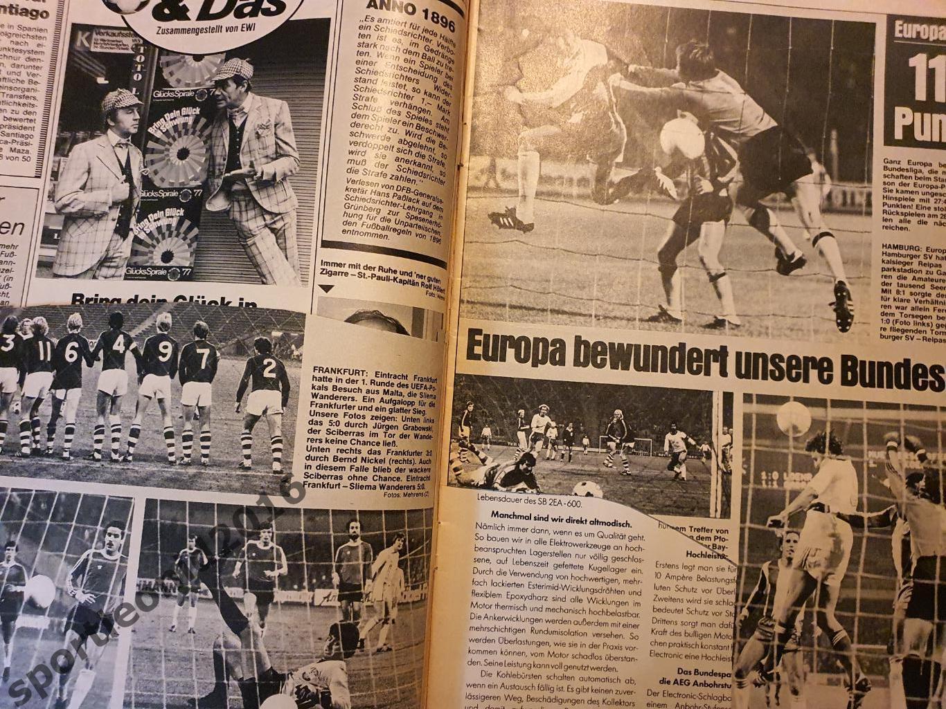 Fussball Woche-39/1977 5