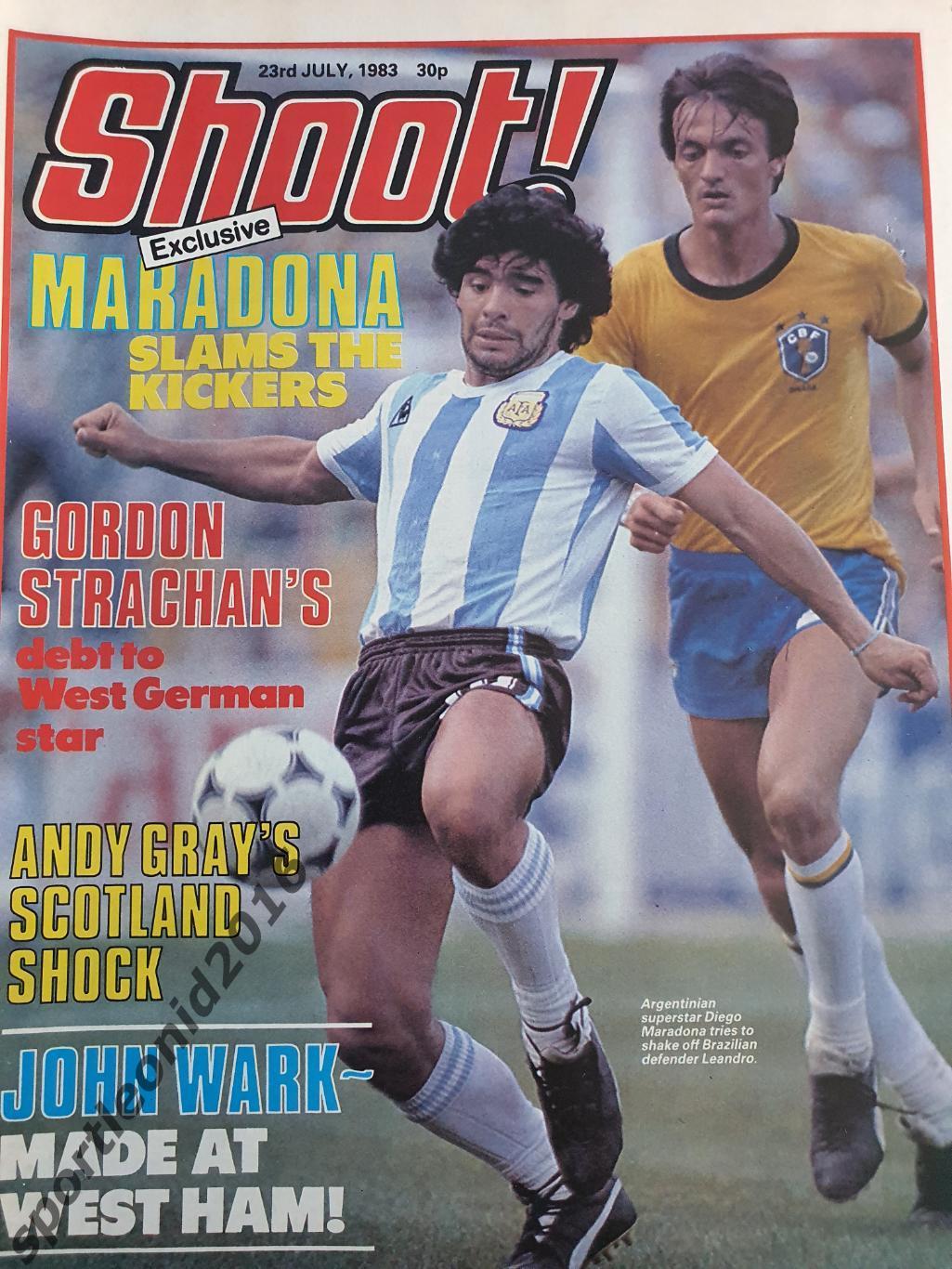 SHOOT- 1983. 46 журналов .2-й фотообзор
