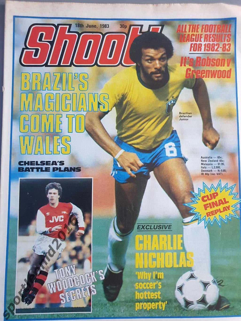 SHOOT- 1983. 46 журналов .2-й фотообзор 7