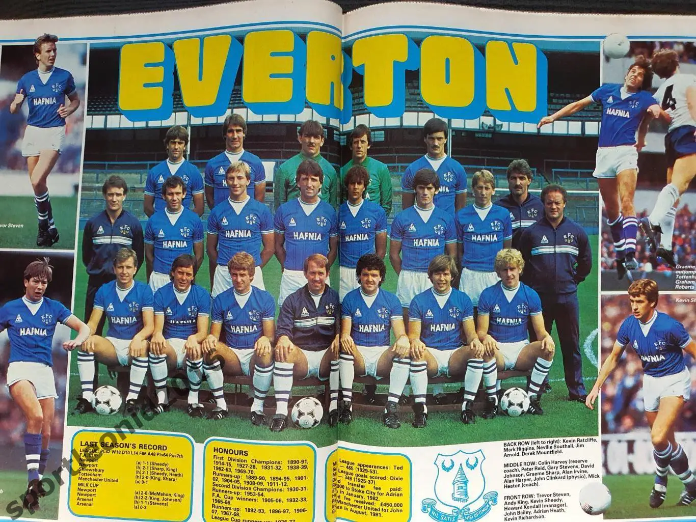 SHOOT- 1983. 45 журналов .7-й фотообзор 1