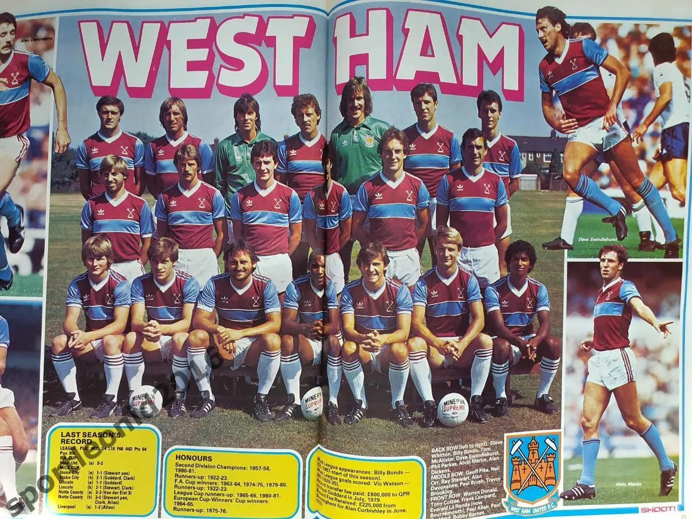 SHOOT- 1983. 45 журналов .7-й фотообзор 3