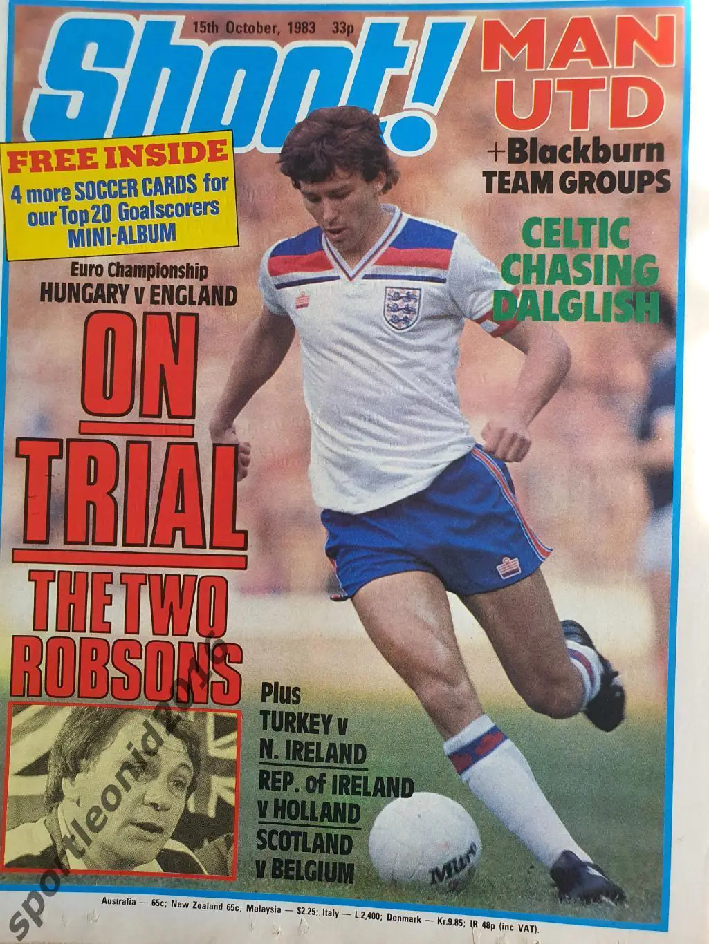 SHOOT- 1983. 45 журналов .7-й фотообзор 6