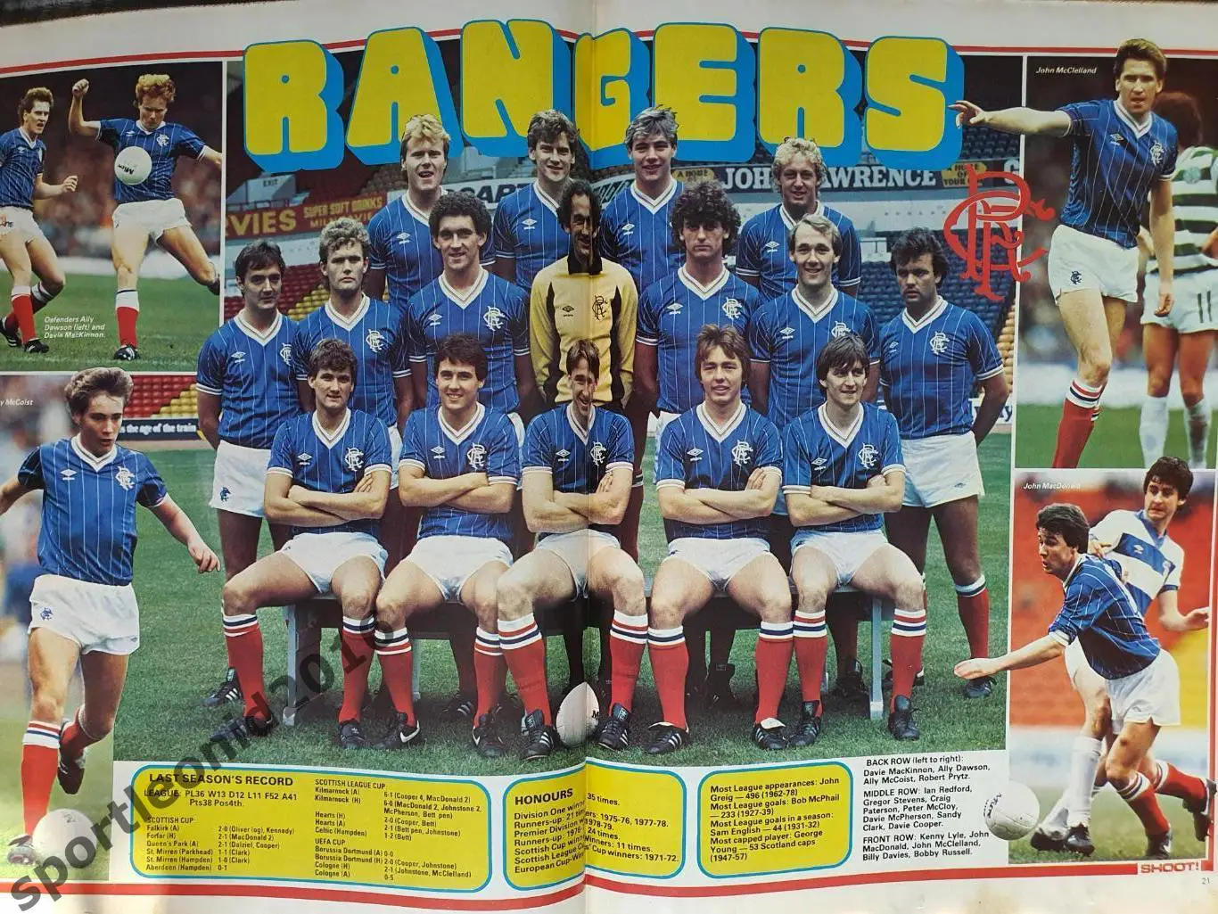 SHOOT- 1983. 45 журналов .8-й фотообзор 1