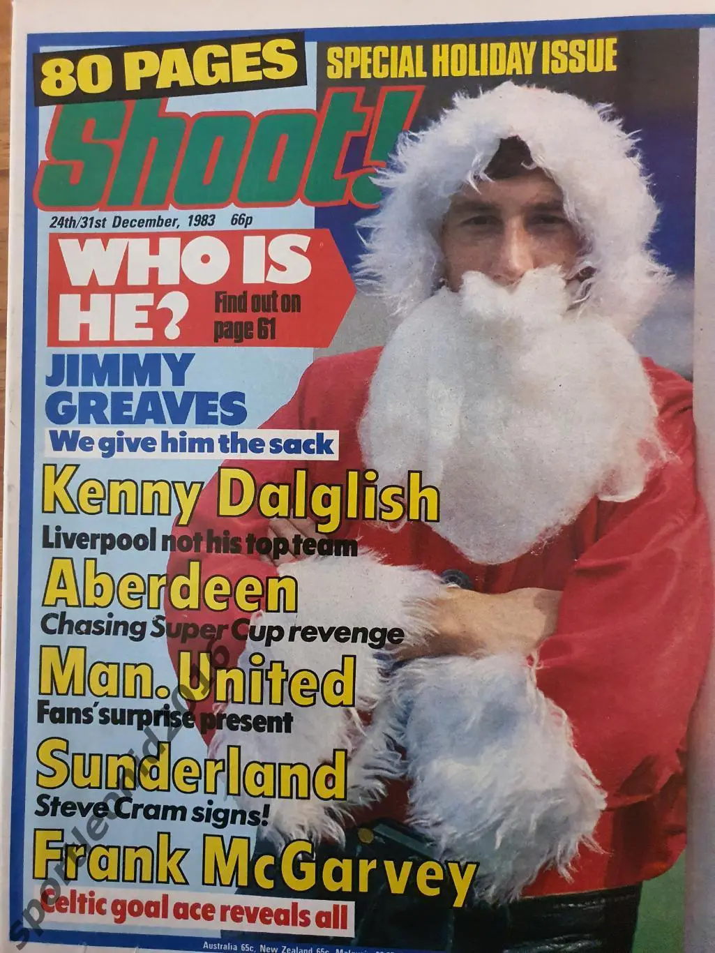 SHOOT- 1983. 45 журналов .8-й фотообзор 2