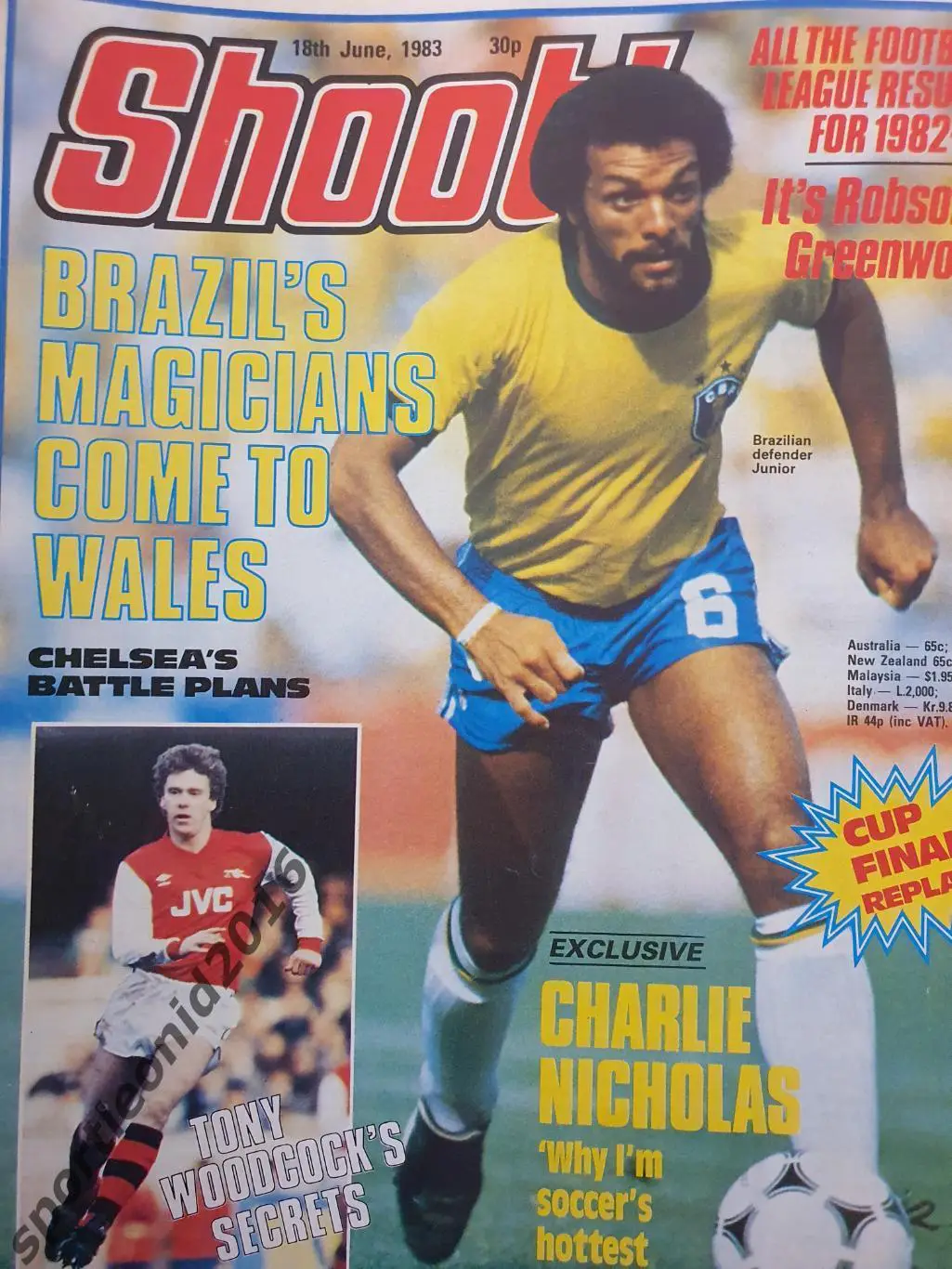 SHOOT- 1983. 45 журналов .8-й фотообзор 5