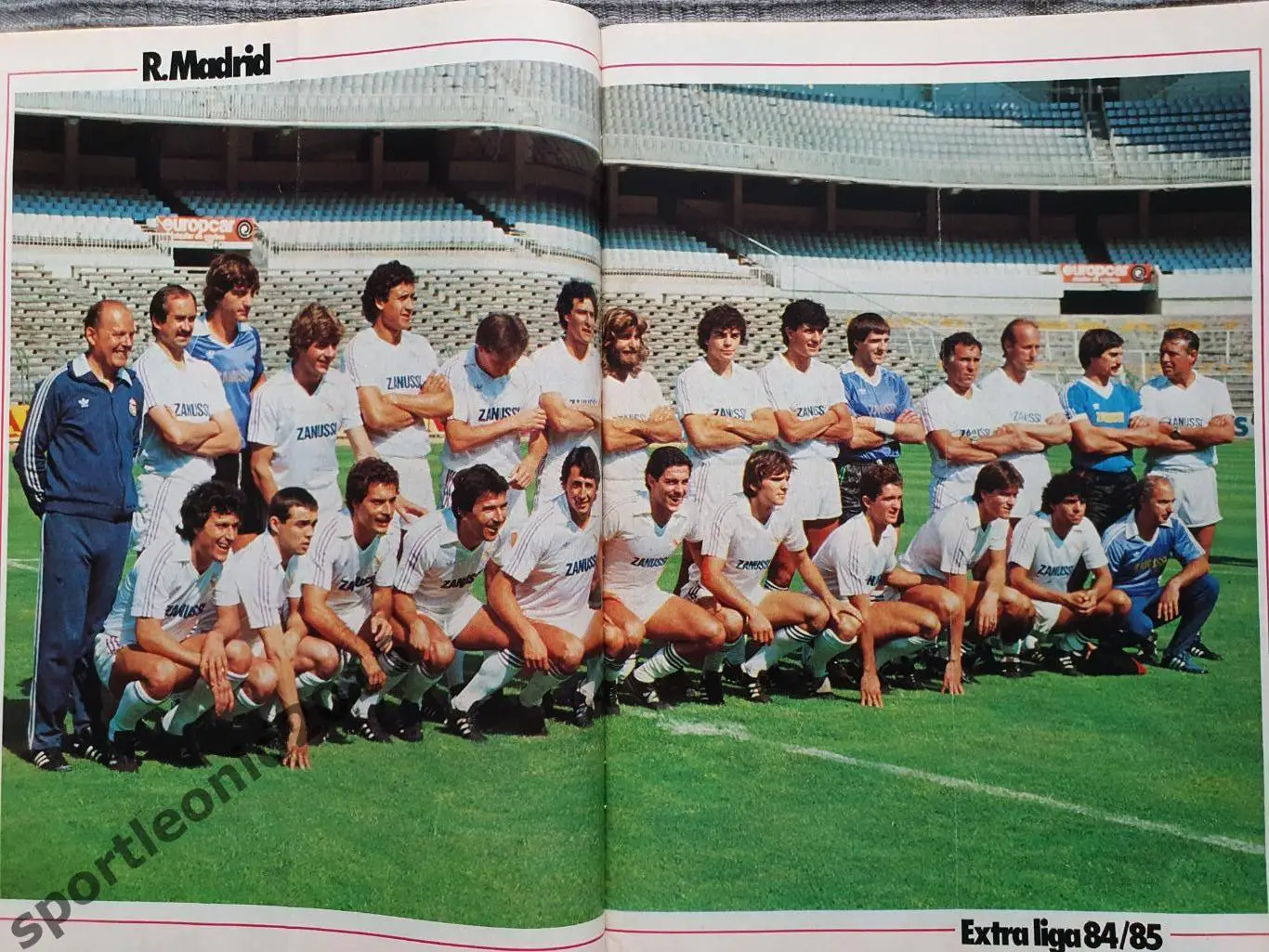 DON BALON La Liga-83/84 Представление всех клубов и Постеры. 3