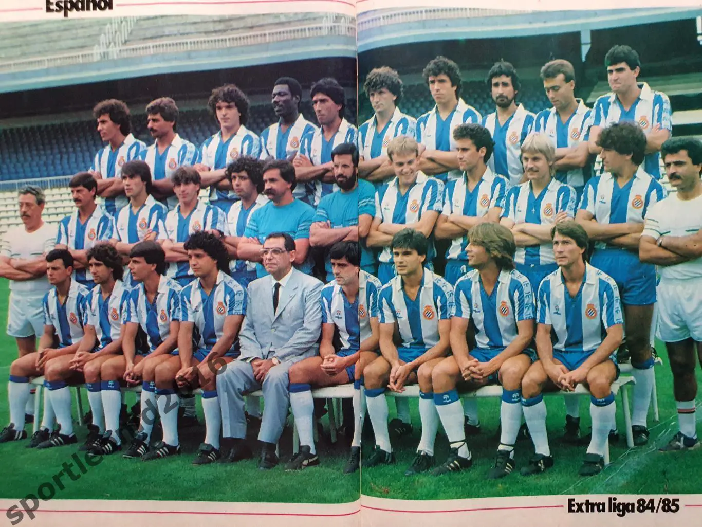 DON BALON La Liga-83/84 Представление всех клубов и Постеры. 6