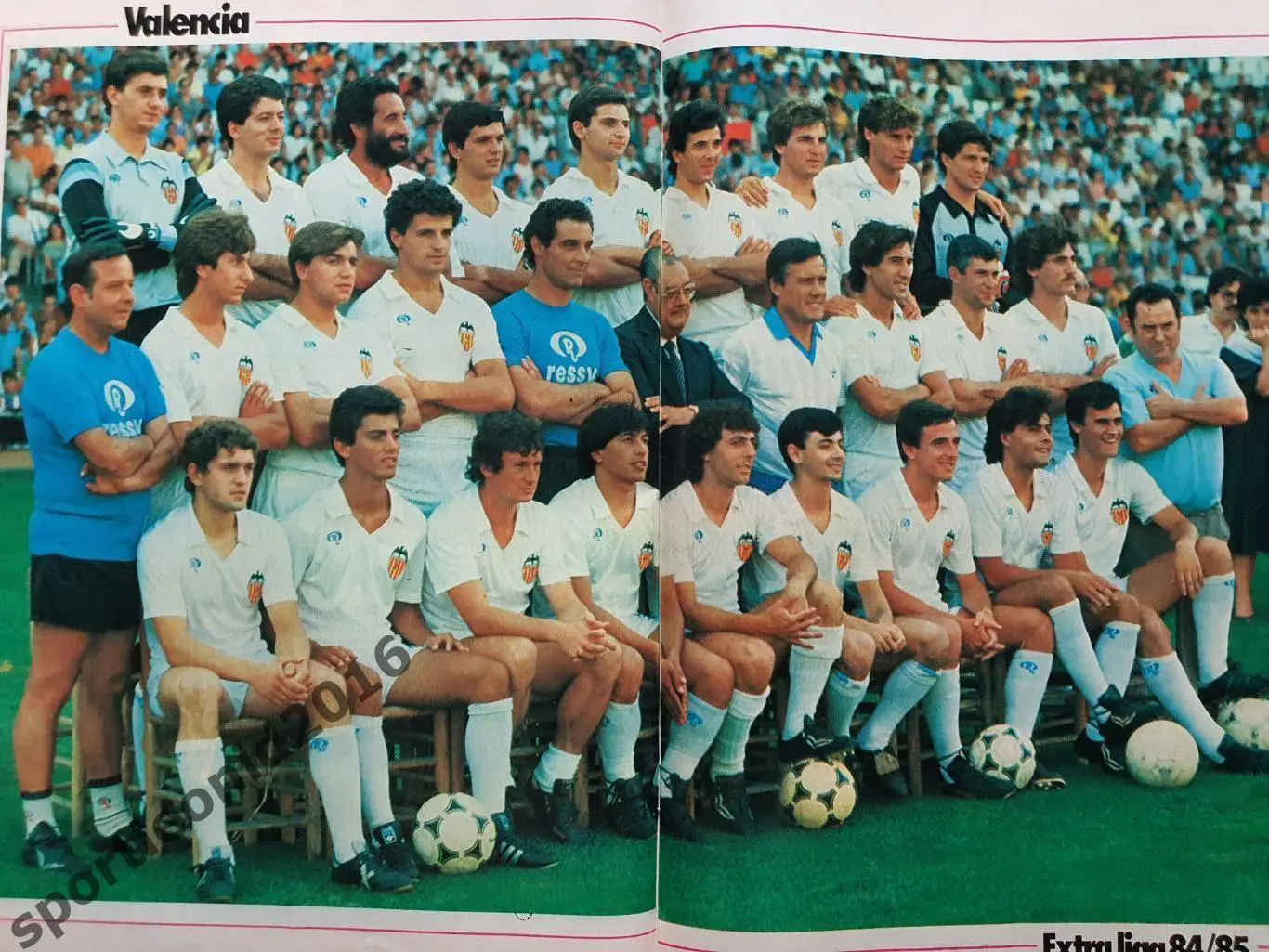 DON BALON La Liga-83/84 Представление всех клубов и Постеры. 7