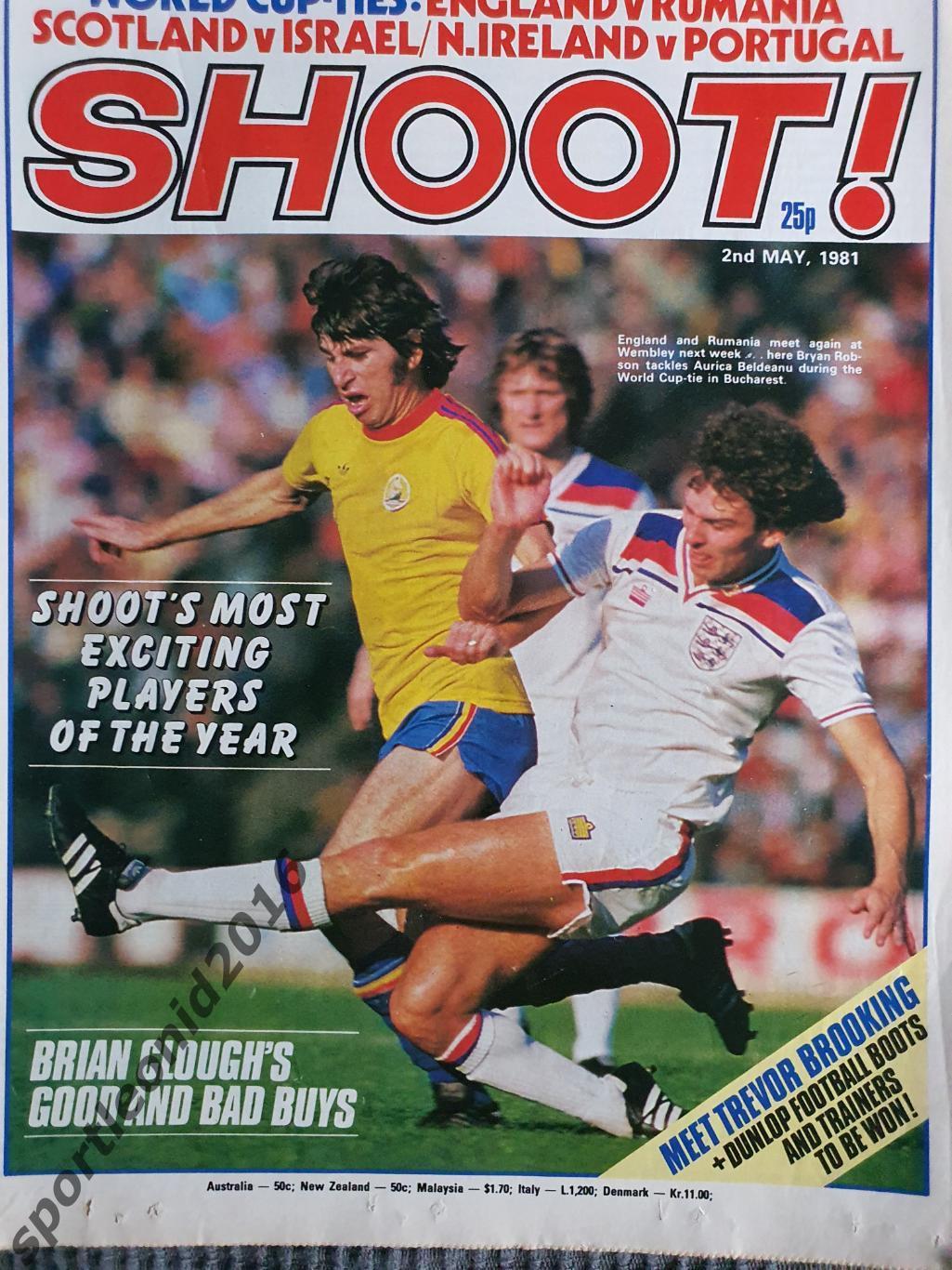 SHOOT - 1981 комплект из 48 выпусков журналов.3 7