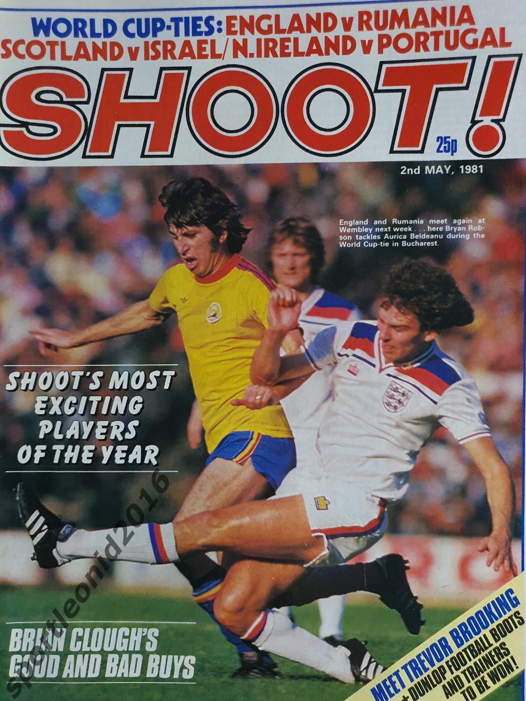SHOOT - 1981 комплект из 48 выпусков журналов.9 5