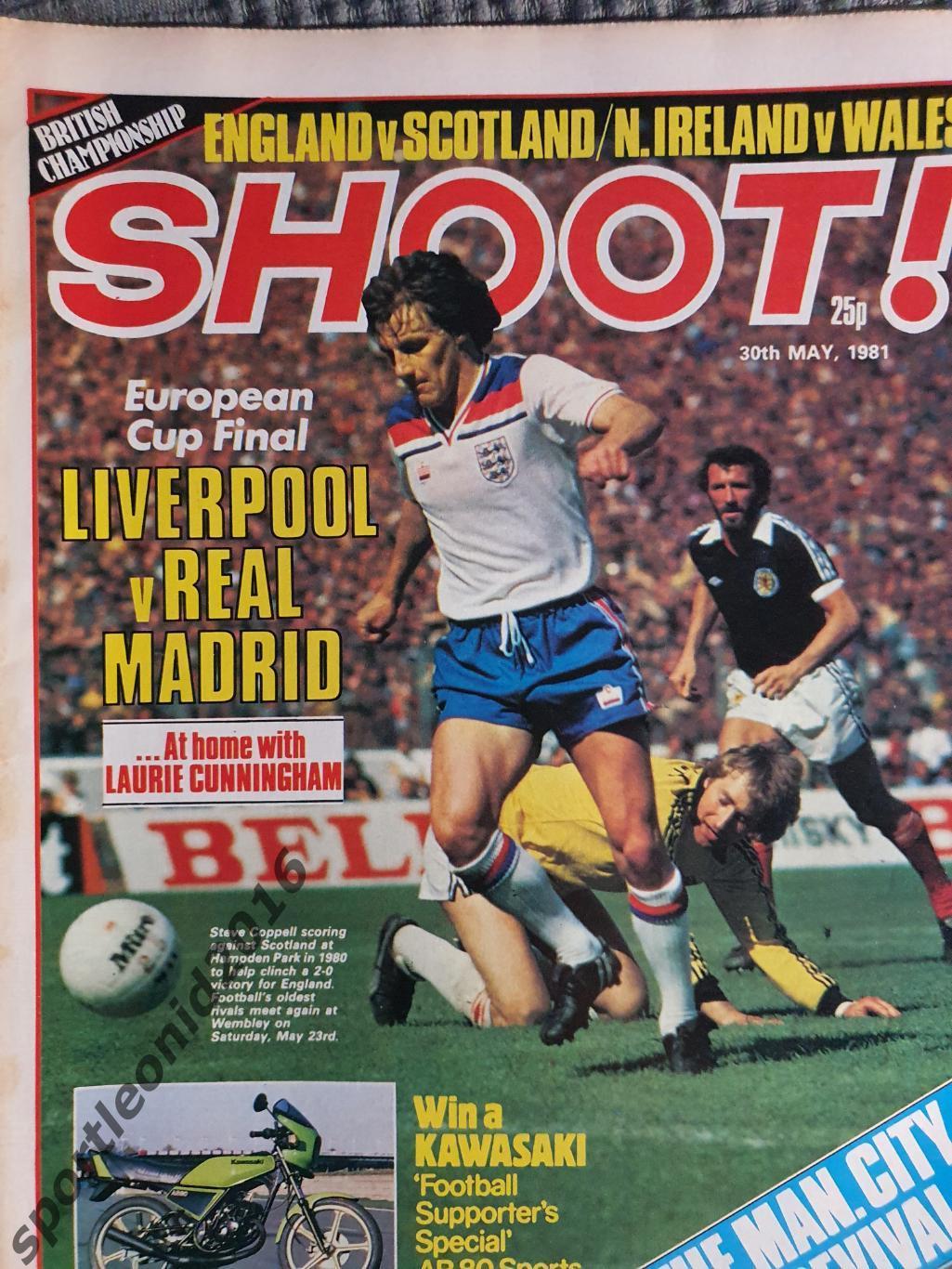 SHOOT - 1981 комплект из 48 выпусков журналов.10