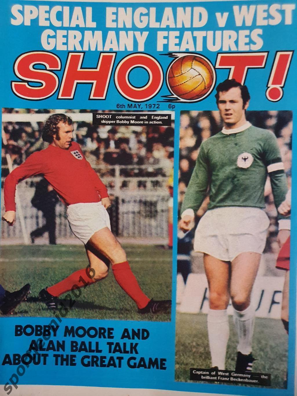 SHOOT - 1972 комплект из 48 журналов.2 2