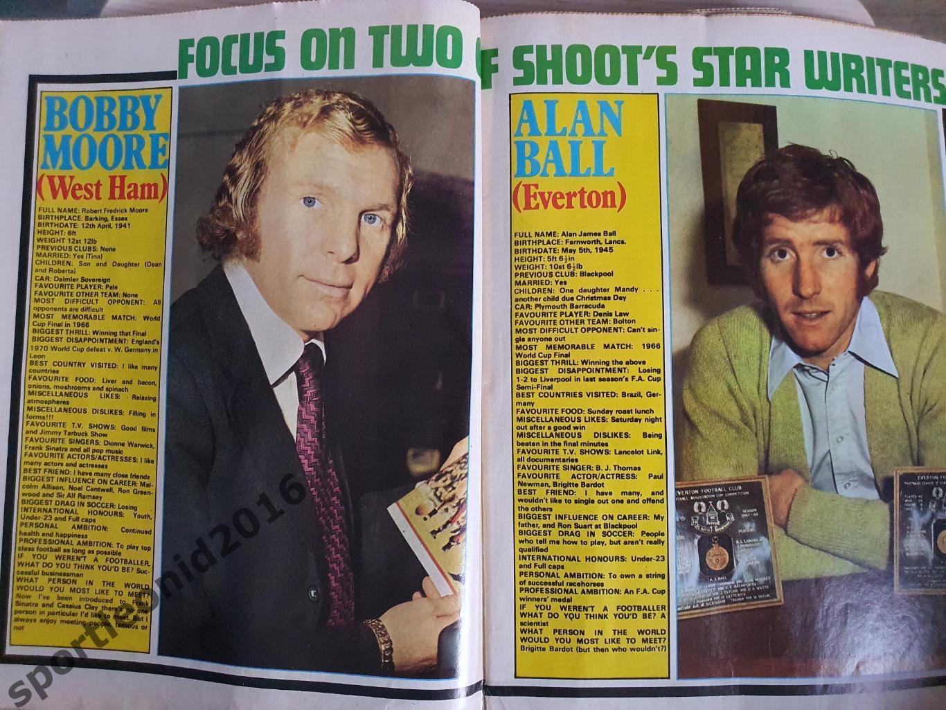 SHOOT - 1972 комплект из 48 журналов.5 3