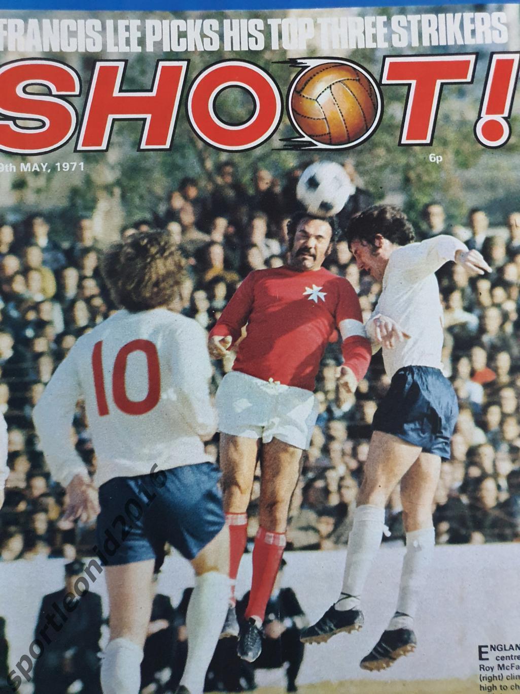 SHOOT - 1971 ПОЛНЫЙ комплект из 52 журналов.1 2