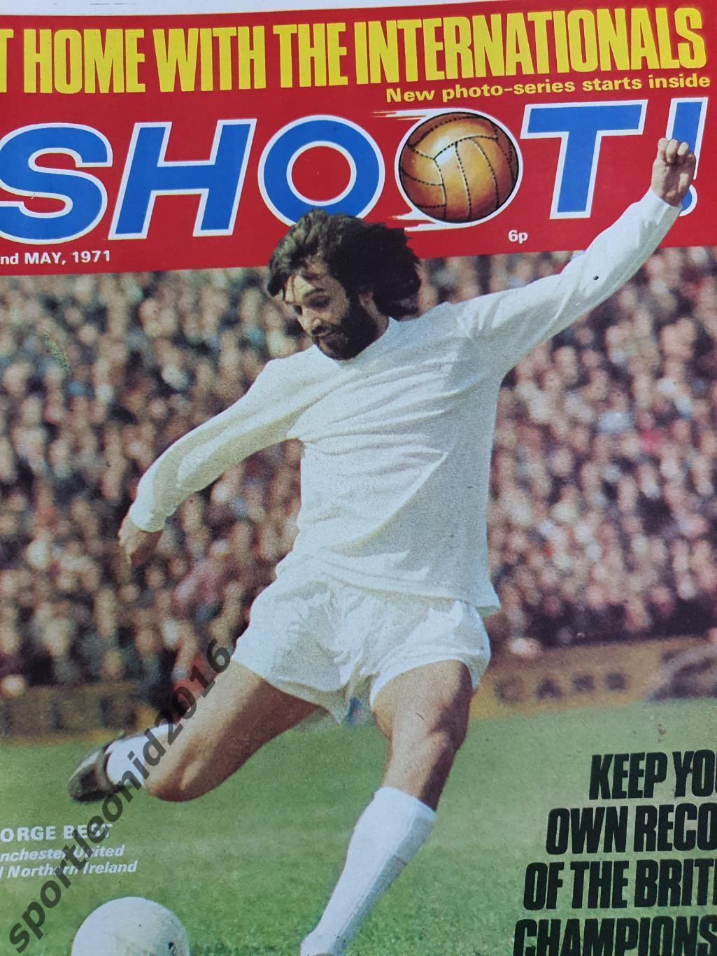 SHOOT - 1971 ПОЛНЫЙ комплект из 52 журналов.1 6