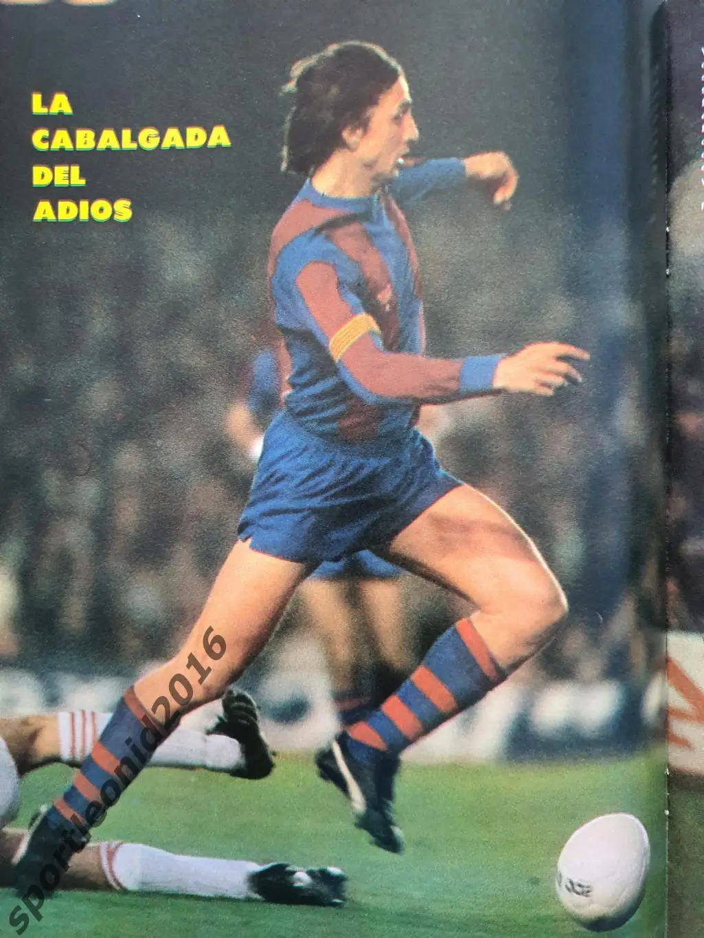 DON BALON 1978. Атлетик Бильбао представлениие. Редкий выпуск. 3