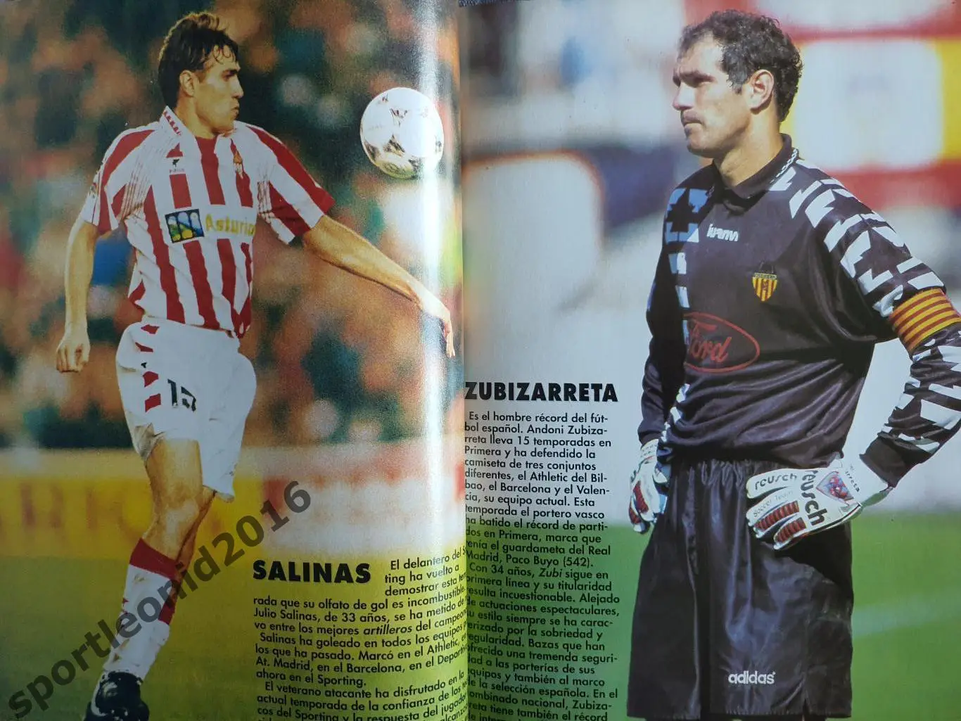 DON BALON La Liga-95/96 Представление всех клубов . Постеры и отдельные фото .2 3