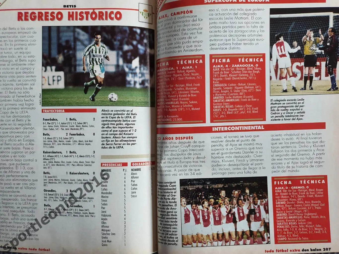 DON BALON La Liga-95/96 Представление всех клубов . Постеры и отдельные фото .2 6