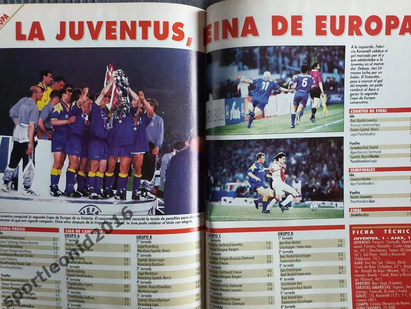 DON BALON La Liga-95/96 Представление всех клубов . Постеры и отдельные фото .2 7