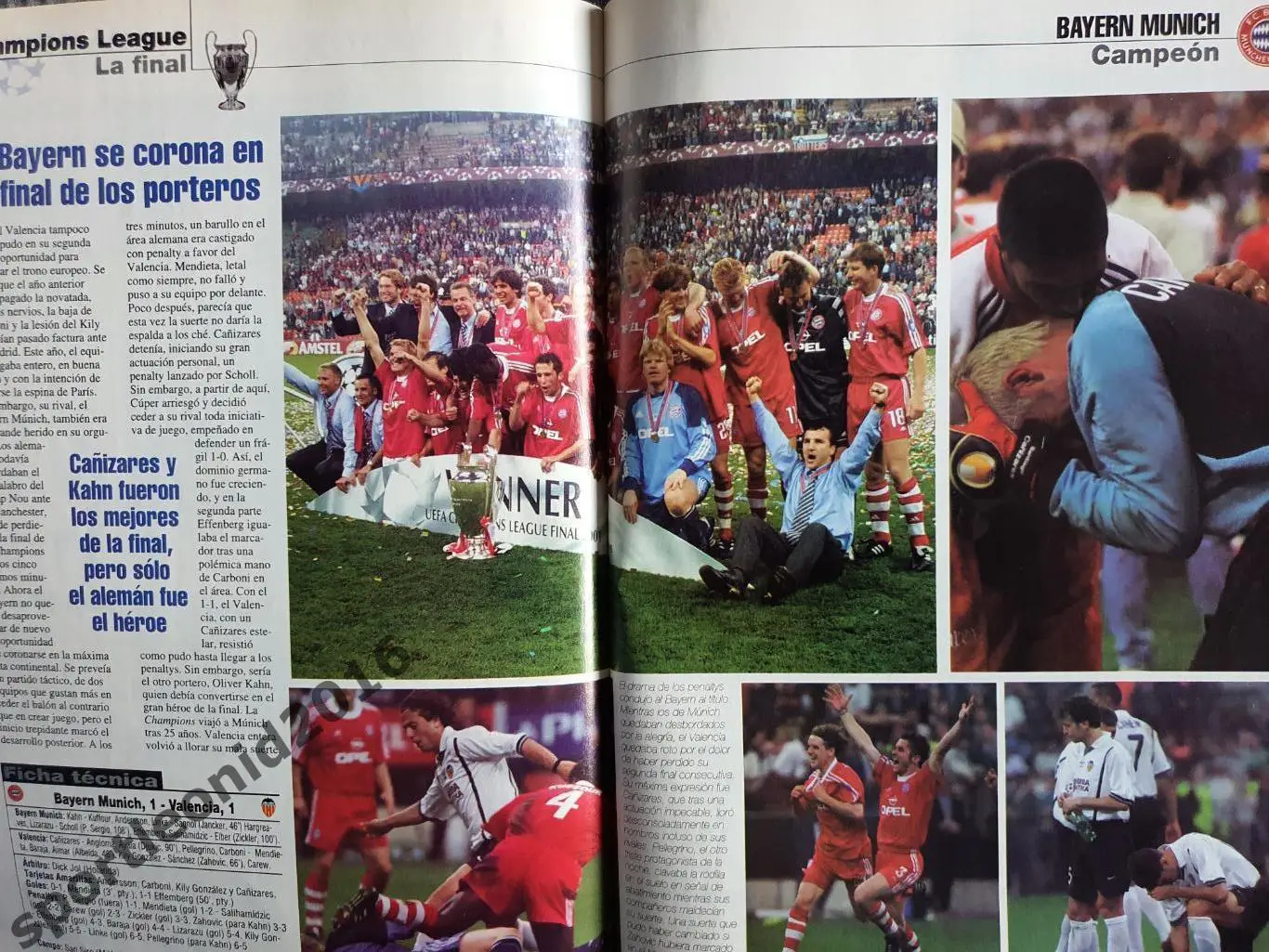 DON BALON La Liga-2000/01 Представление всех клубов . Постеры и отдельные фото . 7