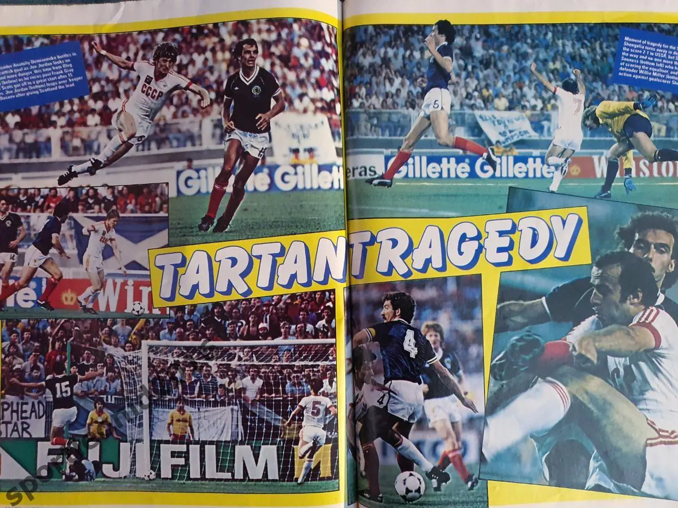 MATCH- 1981/82. 20 журналов .ЧМ-82.1