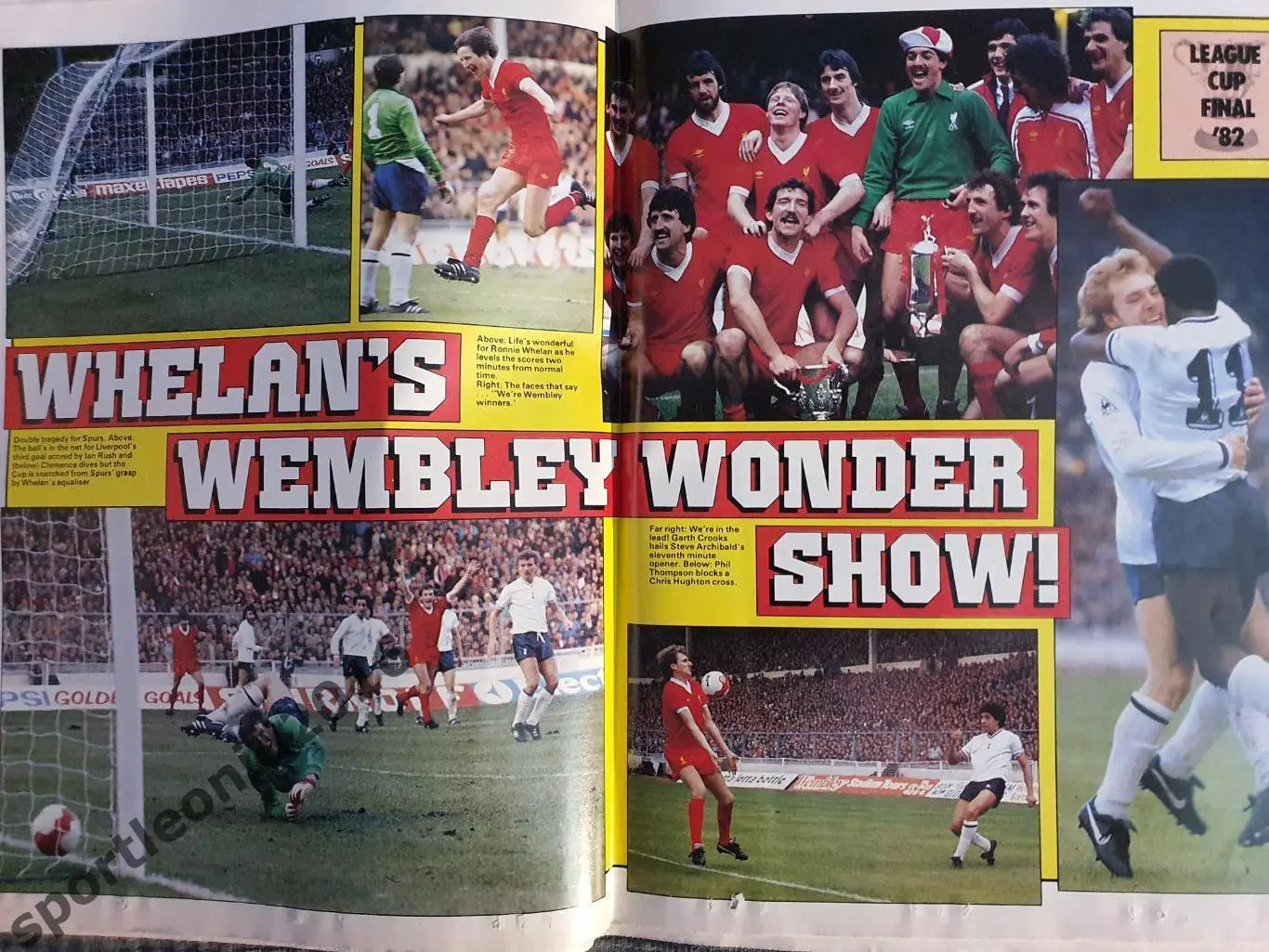 MATCH- 1981/82. 20 журналов .ЧМ-82.1 1