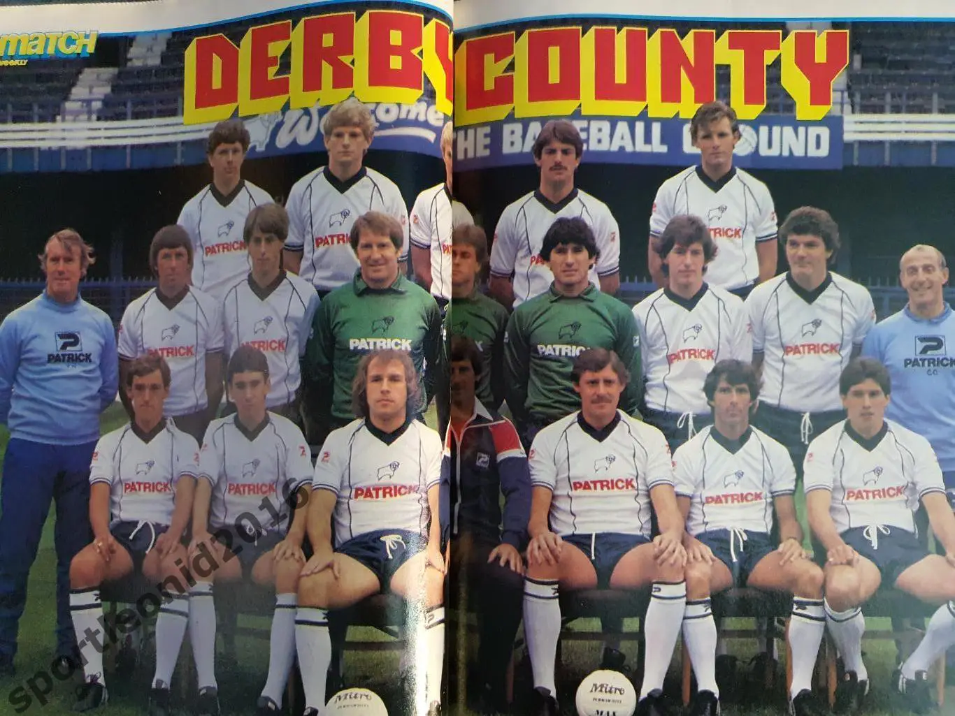 MATCH- 1981/82. 20 журналов .ЧМ-82.1 2