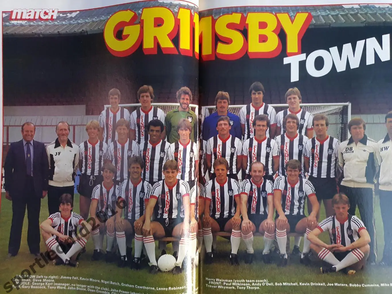 MATCH- 1981/82. 20 журналов .ЧМ-82.1 3