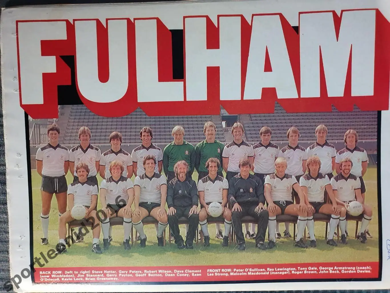 MATCH- 1981/82. 20 журналов .ЧМ-82.1 4