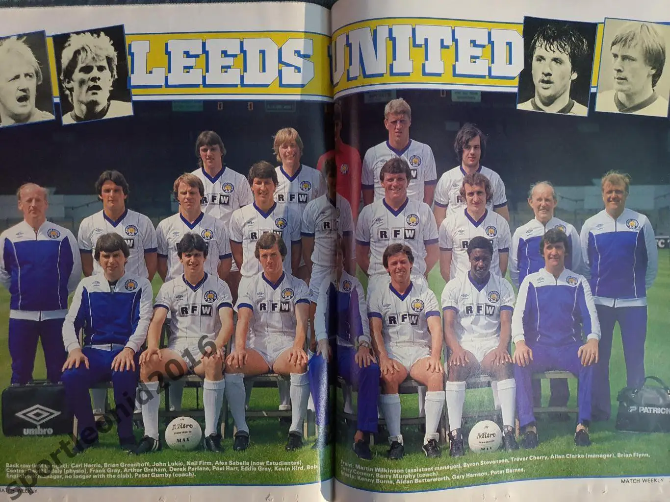 MATCH- 1981/82. 20 журналов .ЧМ-82.1 7